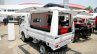 Tata Ace EX2 outdoor van at the 2014 Indonesia International Motor Show rear quarter