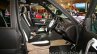 Tata Safari Storme Modified at the 2014 Indonesia International Motor Show front seat