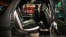 Tata Safari Storme Modified at the 2014 Indonesia International Motor Show rear seat