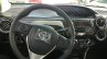 Toyota Etios facelift Brazil new steering wheel