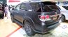 Toyota Fortuner 4X4 special Edition rear three quarters at the Indonesian International Motor Show 2014