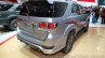 Toyota Fortuner TRD Edition rear three quarters left at the Indonesian International Motor Show 2014