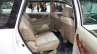 Toyota Innova special edition rear seat at the 2014 Indonesia International Motor Show