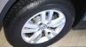 VW Tiguan wheel at the 2014 Nepal Auto Show