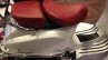 Vespa Elegante split seat white