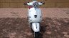 Vespa Elegante white front