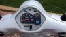 Vespa Elegante white instrument console