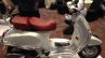 Vespa Elegante white side