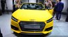 2015 Audi TTS Roadster front at the 2014 Paris Motor Show