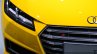 2015 Audi TTS Roadster headlight at the 2014 Paris Motor Show