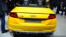 2015 Audi TTS Roadster rear at the 2014 Paris Motor Show