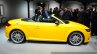 2015 Audi TTS Roadster side at the 2014 Paris Motor Show