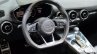 2015 Audi TTS Roadster steering at the 2014 Paris Motor Show