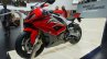 2015 BMW S 1000 RR front three quarters at the INTERMOT 2014