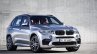 2015 BMW X5 M front quarters