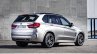 2015 BMW X5 M rear quarters