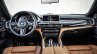 2015 BMW X6 M dashboard