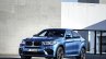 2015 BMW X6 M front quarters