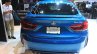 2015 BMW X6 M rear at the 2014 Los Angeles Auto Show