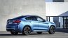 2015 BMW X6 M rear quarter