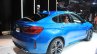 2015 BMW X6 M rear three quarters at the 2014 Los Angeles Auto Show