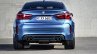 2015 BMW X6 M rear