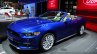 2015 Ford Mustang convertible at the 2014 Paris Motor Show