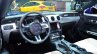 2015 Ford Mustang convertible dashboard at the 2014 Paris Motor Show