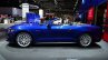 2015 Ford Mustang convertible side at the 2014 Paris Motor Show