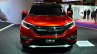 2015 Honda CR-V front at the Paris Motor Show 2014