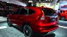 2015 Honda CR-V rear three quarters left at the Paris Motor Show 2014