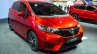 2015 Honda Jazz prototype for Europe front three quarter at 2014 Paris Motor Show