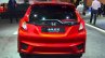 2015 Honda Jazz prototype for Europe rear at 2014 Paris Motor Show