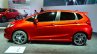 2015 Honda Jazz prototype for Europe side at 2014 Paris Motor Show