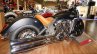 2015 Indian Scout rear three quarters 1:2 at INTERMOT 2014