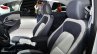 2015 Kia Rio seats at the 2014 Paris Motor Show