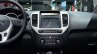 2015 Kia Venga new infotainment display at the 2014 Paris Motor Show