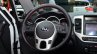 2015 Kia Venga steering wheel at the 2014 Paris Motor Show