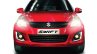 2015 Maruti Swift facelift front press shot