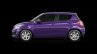 2015 Maruti Swift facelift mysterious violet