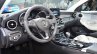 2015 Mercedes C Class dashboard at the 2014 Paris Motor Show.