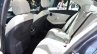 2015 Mercedes C Class rear seats at the 2014 Paris Motor Show.