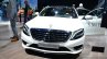 2015 Mercedes S500 Plug-in Hybrid front at the 2014 Paris Motor Show