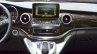 2015 Mercedes V Class centre console  at the 2014 Paris Motor Show