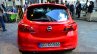 2015 Opel Corsa 3-door rear at the 2014 Paris Motor Show