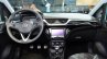 2015 Opel Corsa 5-door dashboard at the Paris Motor Show 2014