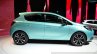 2015 Opel Corsa 5-door side at the Paris Motor Show 2014