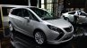 2015 Opel Zafira Tourer 2.0-litre CDTI front three quarter at the 2014 Paris Motor Show