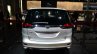 2015 Opel Zafira Tourer 2.0-litre CDTI rear at the 2014 Paris Motor Show