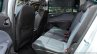 2015 Opel Zafira Tourer 2.0-litre CDTI rear seats at the 2014 Paris Motor Show